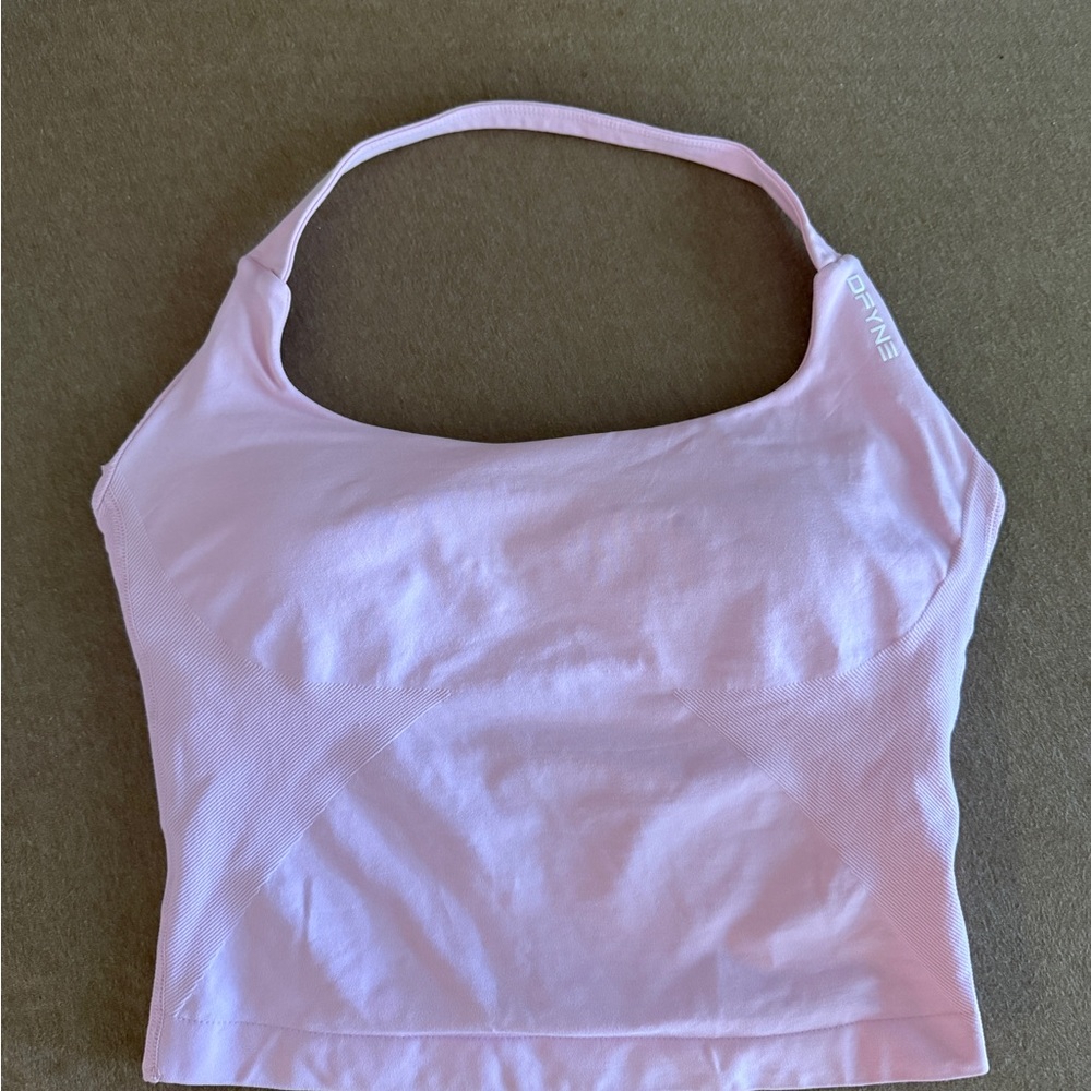 Seamless Light Pink Tank Top - ActiveFit